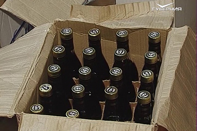 Предприниматель из Тольятти заплатит 500 тысяч рублей за 50 л нелицензионного алкоголя