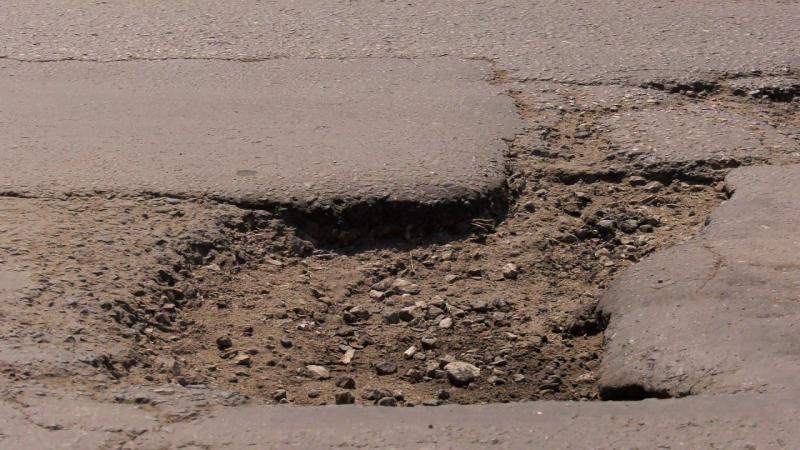 В Самаре отремонтируют тротуар вдоль парка Гагарина