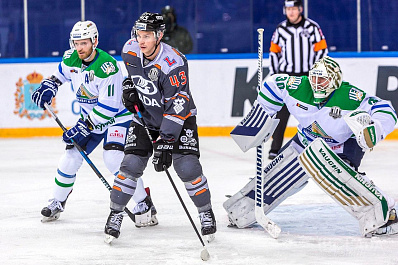 ХК Лада второй матч выездной серии сыграет в Уфе