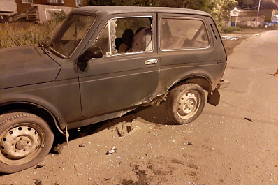 В Самаре в ДТП между иномаркой и ВАЗом пострадали двое