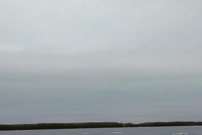 На Волге в Самаре преследовали оторвавшийся дебаркадер