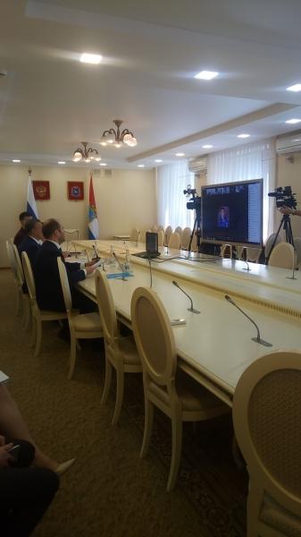 В Правительстве Самарской области проходит заседание Совета по развитию добровольчества