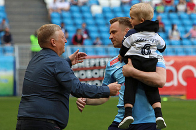 Игорь Осинькин и Сергей Корниленко награждены почетным знаком губернатора 