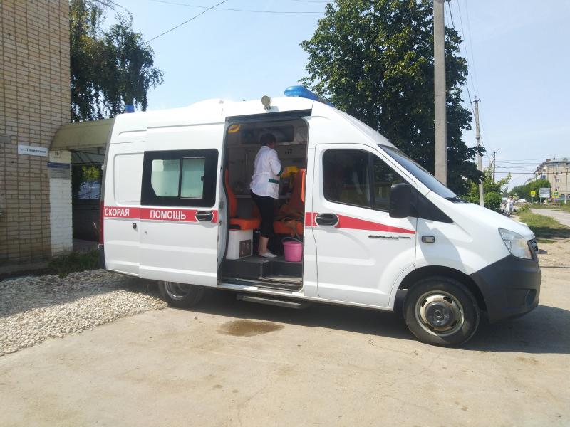 В Безенчуке открылась новая подстанция скорой помощи
