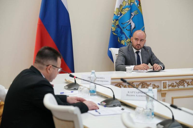 Меры по профилактике наркомании рассмотрели на заседании антинаркотической комиссии Самарской области