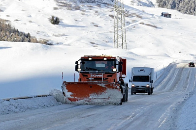 В Самарской области идет подготовка к зимнему содержанию автодорог