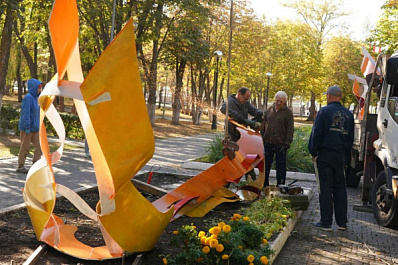 27 сентября в Самаре откроется аллея "Отцы космоса"