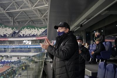 Дмитрий Азаров о матче "КС" - "Зенит": "Каждый наш футболист показал полную самоотдачу"