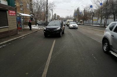 В Самаре сбили девочку-подростка, выходившую из трамвая