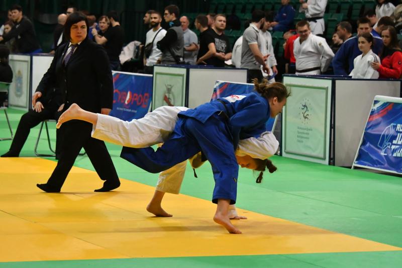 7 медалей чемпионата России: итоги выступления самарских дзюдоистов