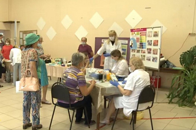 В Сызранском районе запустили проект "Поезд здоровья"