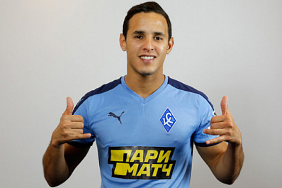 В ряды "Крыльев Советов" вошел воспитанник французского "Лиона"