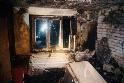 В Самарской области 18 ноября вспыхнула квартира 