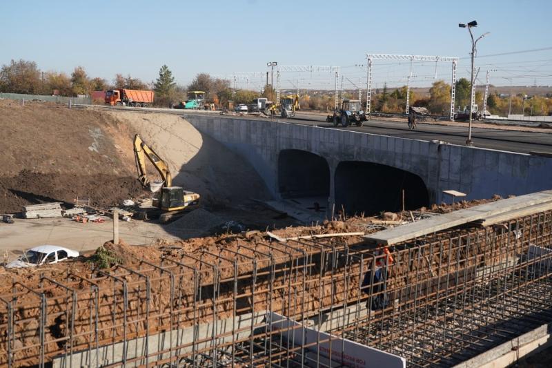 Главная дорога: в Самаре в ноябре откроют магистраль "Центральная"