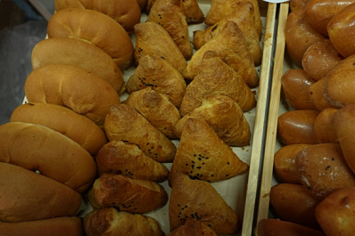 Гости Поволжской агропромышленной выставки попробовали новинки от бренда "Пирогиня"