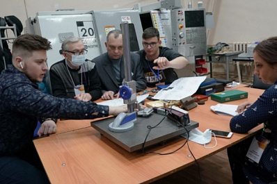 Чем участники WorldSkills Russia удивили финалистов "Лидеров России"