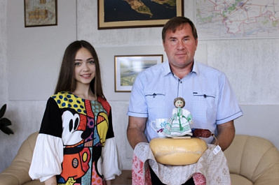 Юная певица Юлия Гаврилова из Самарской области победила на конкурсе "Витебск-2022"