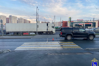 В Самаре водитель сбил 11-летнего мальчика