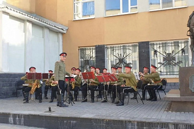 9 июня в Самаре начинаются "Летние вечера духовой музыки"