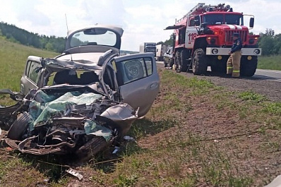 Стал известен предполагаемый виновник ДТП с двумя погибшими на трассе М5 в Самарской области