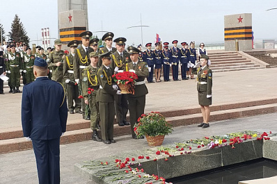 В Самаре прошел смотр военно-патриотических объединений региона