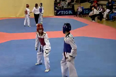 В Самаре участниками первенства ПФО по тхэквондо ВТФ стали 165 спортсменов