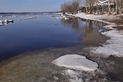 Расписание переправы из Самары до Рождествено изменилось из-за ледохода