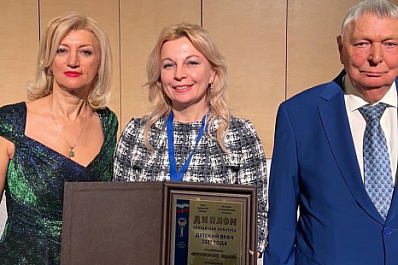 Самарский врач победила во Всероссийском конкурсе "Лучший педиатр 2021 года"