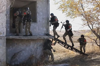 ФСБ, Росгвардия и ФСИН устроили совместные учения