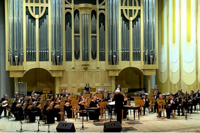 В Самару с концертом прибыл оркестр народных инструментов России имени Осипова