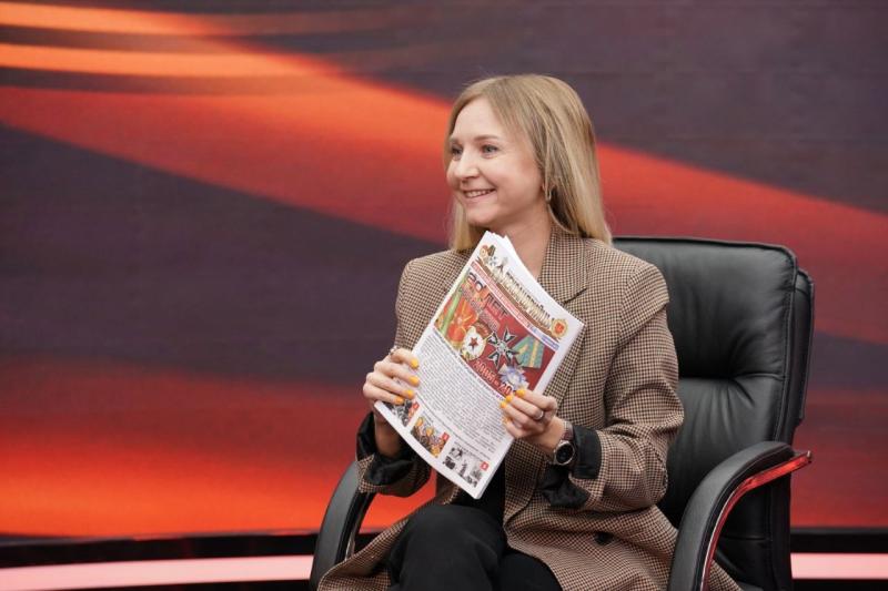 Наталья Федорова рассказала о проектах "Волжской коммуны" в Год защитника Отечества