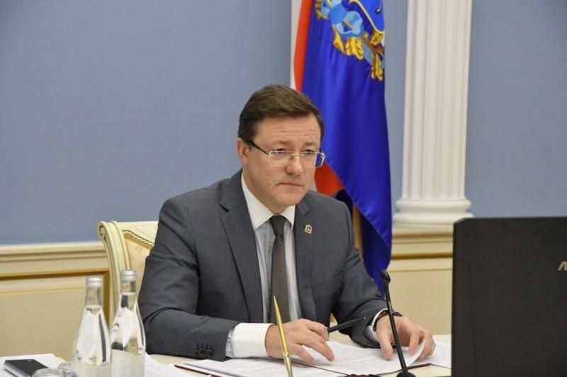 Прямая трансляция Послания губернатора Дмитрия Азарова депутатам Самарской губернской думы