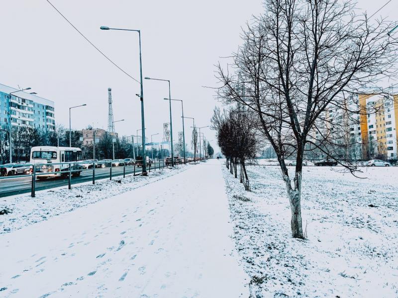 От сильного снега до ледяного дождя: синоптики предупредили об ухудшении погоды в Самарской области