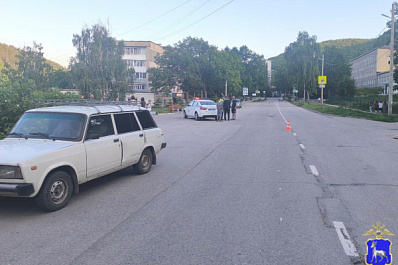 В Самарской области пенсионер на "четверке" сбил девочку на самокате