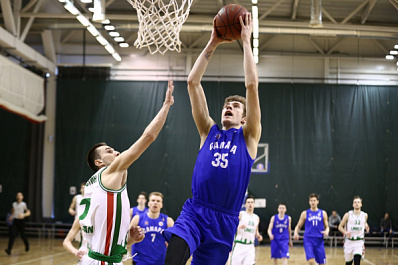 БК "Самара-2" вышла в полуфинал Единой молодежной лиги