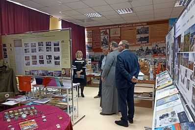 В Богатовском районе начал работу обновленный историко-краеведческий музей "Наследие" 