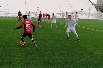 "Академия Коноплева" обыграла "Рубин" в матче Молодежного первенства