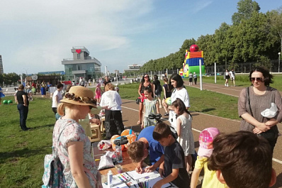 В Тольятти стартовал проект "Арт-среда"