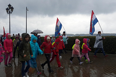 Самара присоединилась к Всероссийскому дню ходьбы