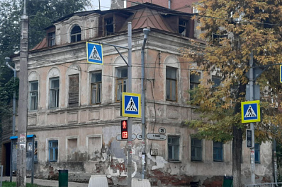 Стали известны подробности пожара на крыше памятника архитектуры - дома Каткова в Самаре