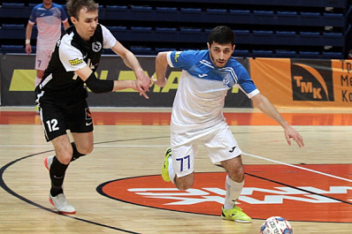 Три игрока команды по мини-футболу "Динамо Самара" вызваны в сборные