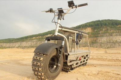 В "Жигулевской долине" разработали самый компактный вездеход