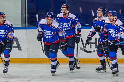 Тольяттинская Лада в матче ВХЛ обыграла Торпедо из Усть-Каменогорска