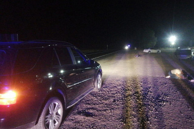 В Самарской области Mercedes насмерть сбил 16-летнюю велосипедистку