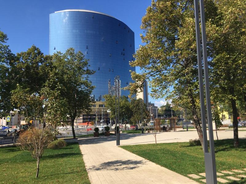 В Самаре официально открыли Крымскую площадь