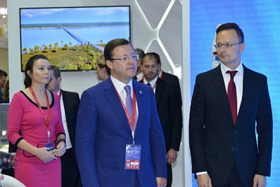 Самарская область подписала соглашение о сотрудничестве с Венгрией