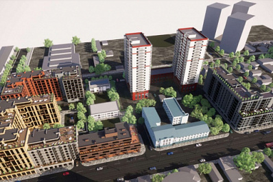 В центре Самары хотят построить 9-этажные дома и подземный паркинг