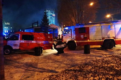 Стала известна причина пожара в самарском ресторане "Три оленя"