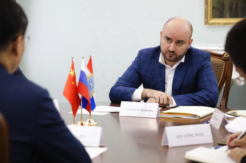 Самарская область планирует нарастить экспорт в Китай: Федорищев обсудил с генконсулом Сян Бо новые проекты