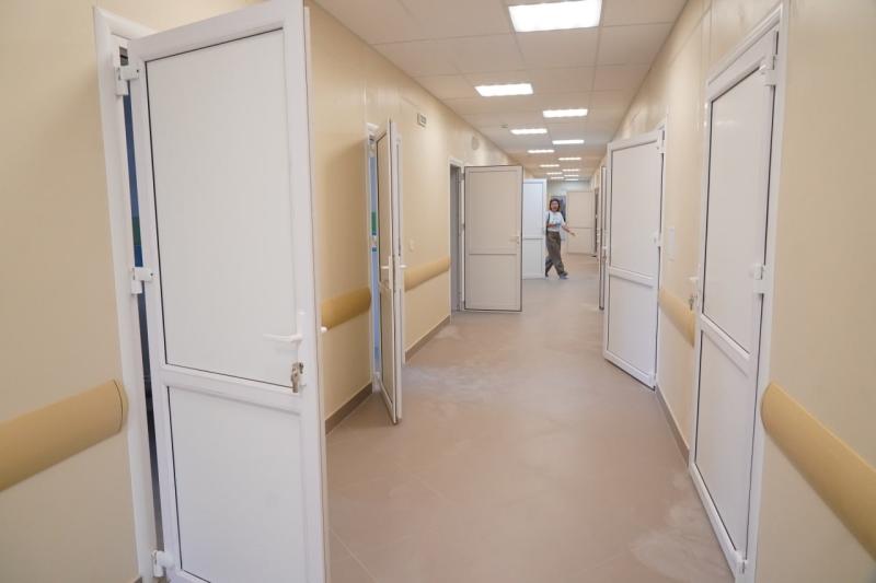 В Самарской больнице № 8 продолжают обновлять стационар